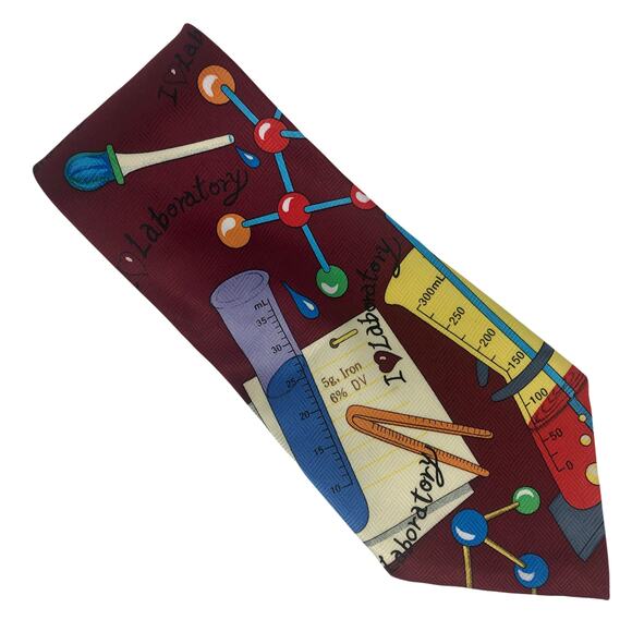 I Love Laboratory Tie - Picture 2 of 7